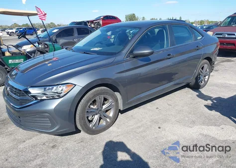 2024 Volkswagen Jetta 1.5T Se из США, поврежденный, VIN 3VWEM7BU7RM025357